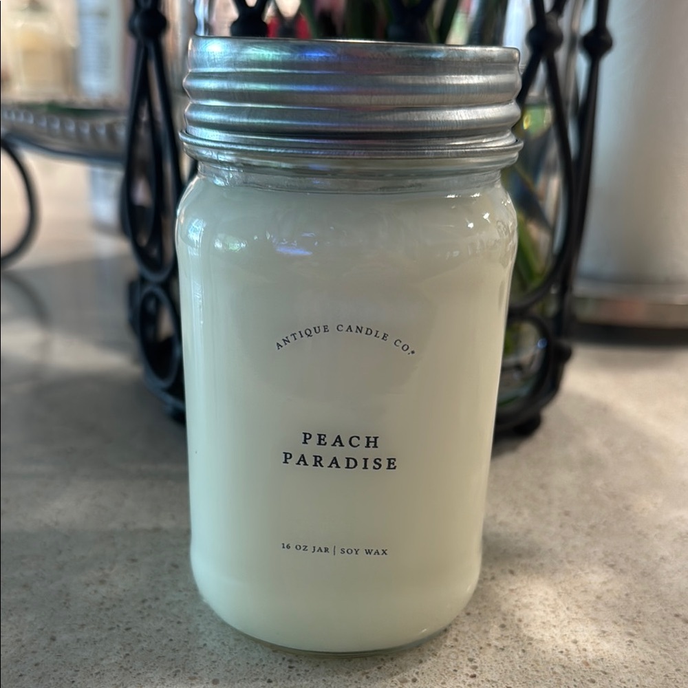 Peach Paradise Jar Candle